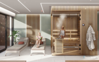 Privátny sauna-wellness 